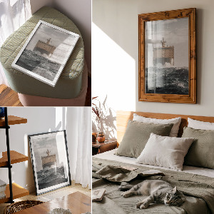 Wall print Ocean voyage