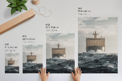Wall print Ocean voyage