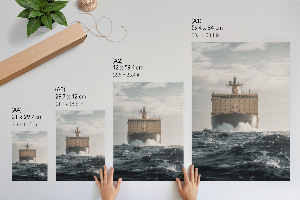 Wall print Ocean voyage