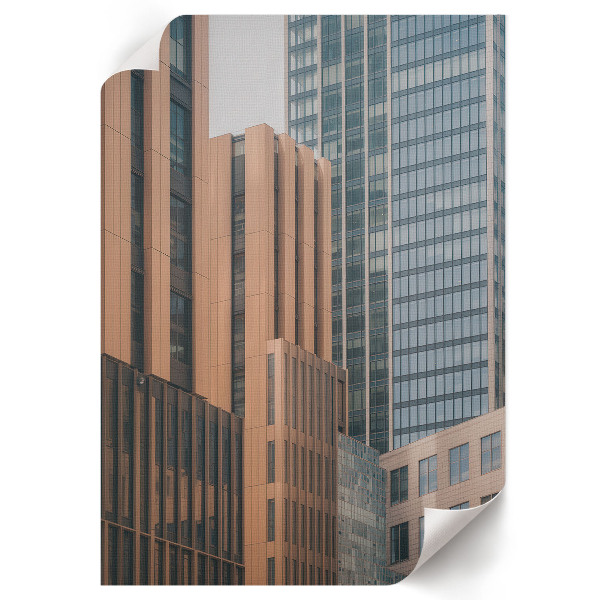 Wall art featuring modern architecture