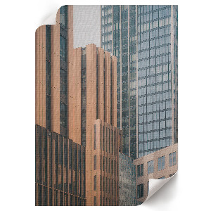 Wall art featuring modern architecture