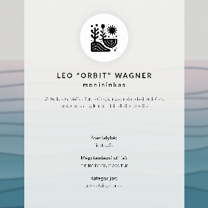 Wall print Mountain landscape