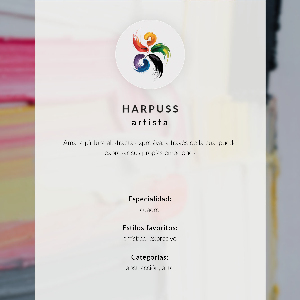 Art print Colorful strokes