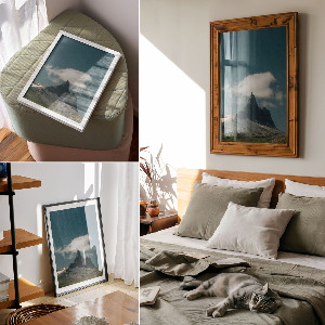 Poster Mountain majesty