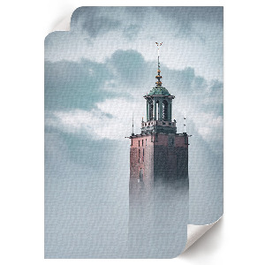 Wall art Mystical tower