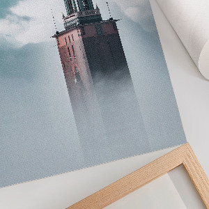 Wall art Mystical tower