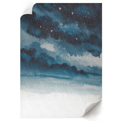 Poster Night sky