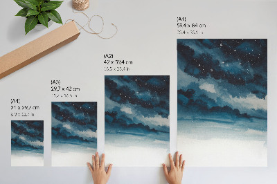 Poster Night sky