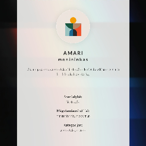 Wall print Colorful abstraction