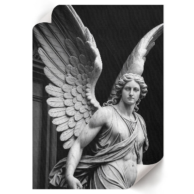 Decorative poster Angelic figure