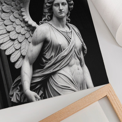 Decorative poster Angelic figure
