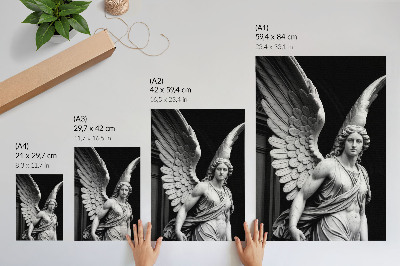 Decorative poster Angelic figure