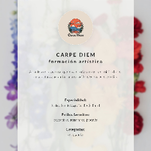 Wall print Floral portraits