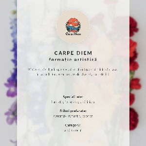 Wall print Floral portraits