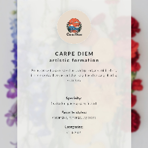 Wall print Floral portraits