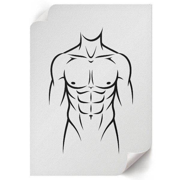 Art print Minimalist silhouette