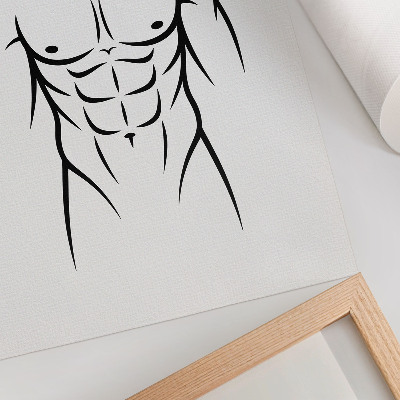 Art print Minimalist silhouette