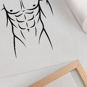 Art print Minimalist silhouette