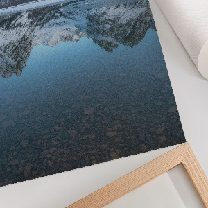 Wall print Mountain lake