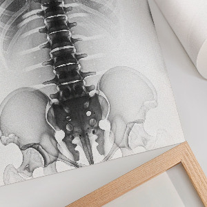 X-ray poster