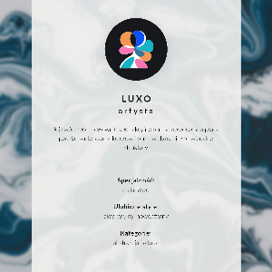 Wall art Colorful strokes