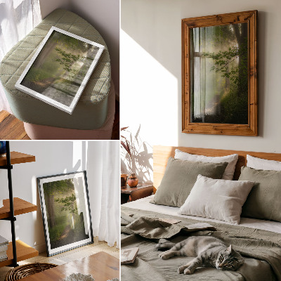 Art print Forest peace