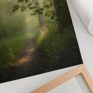 Art print Forest peace