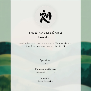 Wall art Green hills