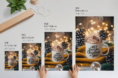 Wall art Christmas mug