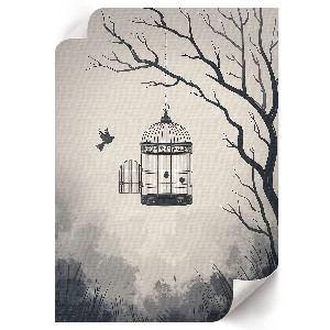 Poster Nature's Escape