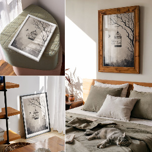 Poster Nature's Escape