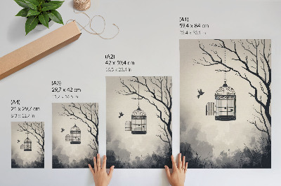 Poster Nature's Escape