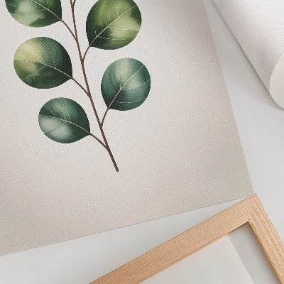 Poster Green leaves