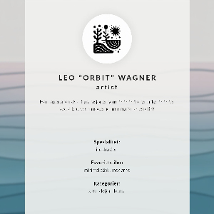 Wall print Minimalist birds