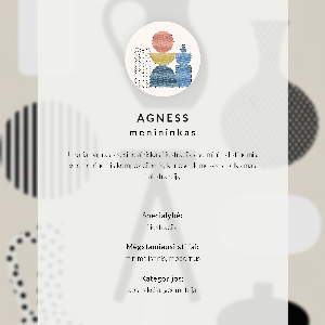 Art print featuring geometric patterns