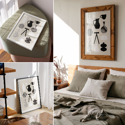 Art print Geometric patterns