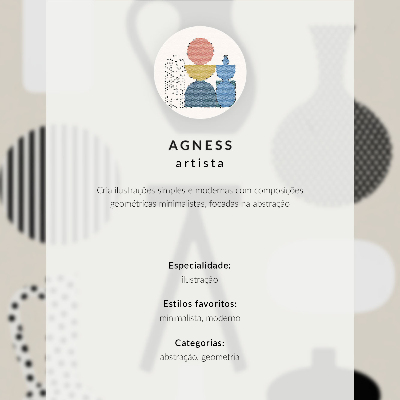 Art print Geometric patterns