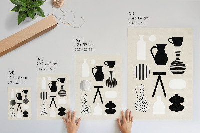 Art print Geometric patterns