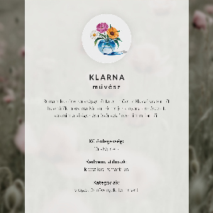 Poster Romantic flowers