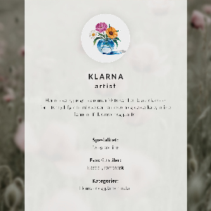 Poster Romantic flowers