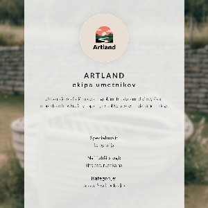 Wall art Colorful flowers