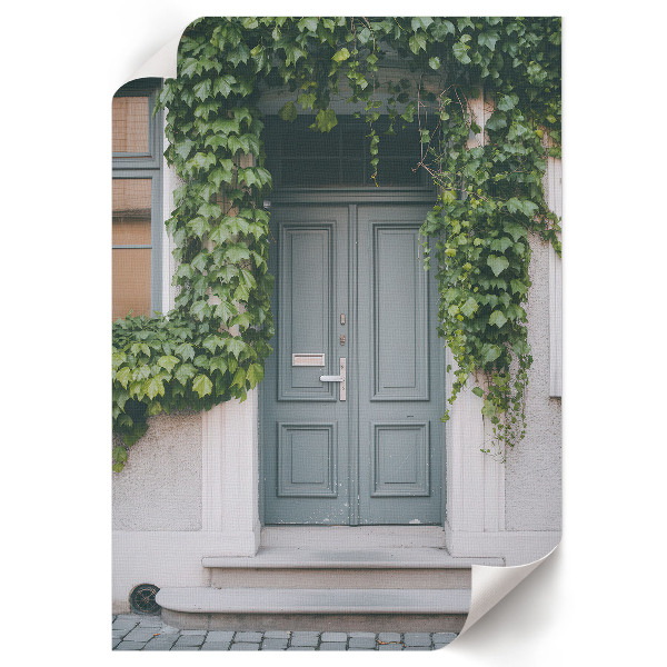 Art print titled "Elegant Facade"