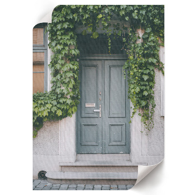 Art print Elegant facade
