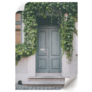 Art print Elegant facade