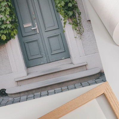 Art print Elegant facade