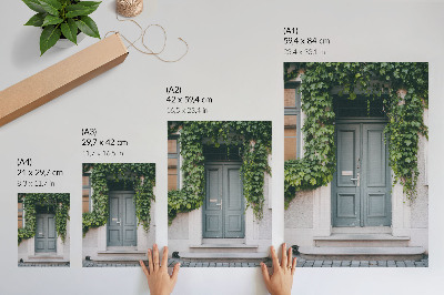 Art print Elegant facade