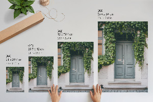Art print Elegant facade