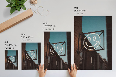 Poster Neon smile