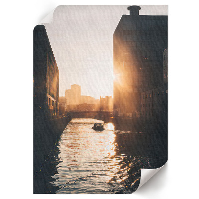 Wall art Sunset