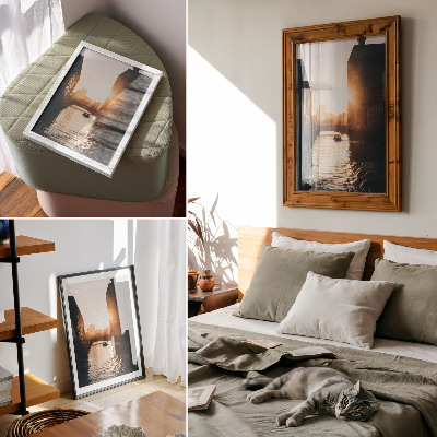 Wall art Sunset